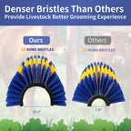 Livestock Wall Scratching Brush - horses, cattle, goats and farm – additional product view 11