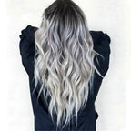 Long Wavy Synthetic Wig - costumes and fashion styling – design and construction details