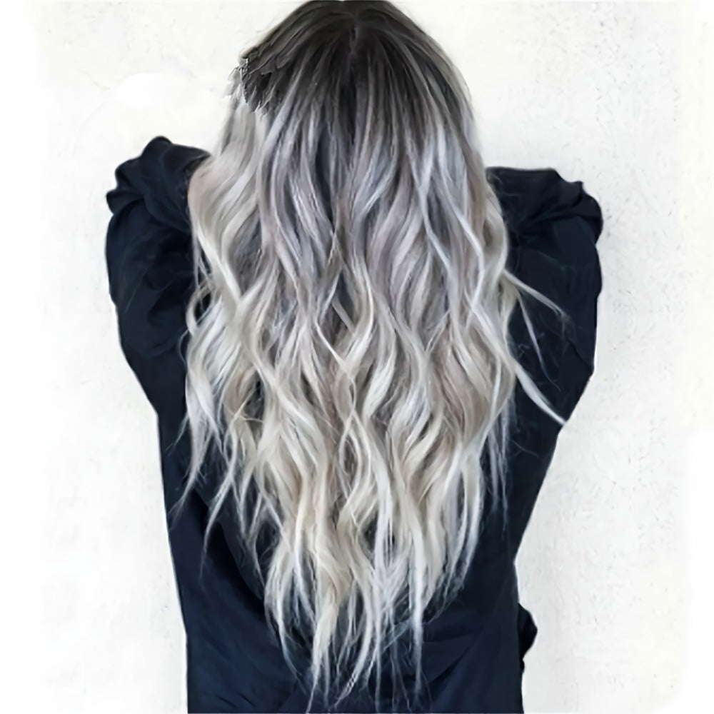 Long Wavy Synthetic Wig - costumes and fashion styling – design and construction details