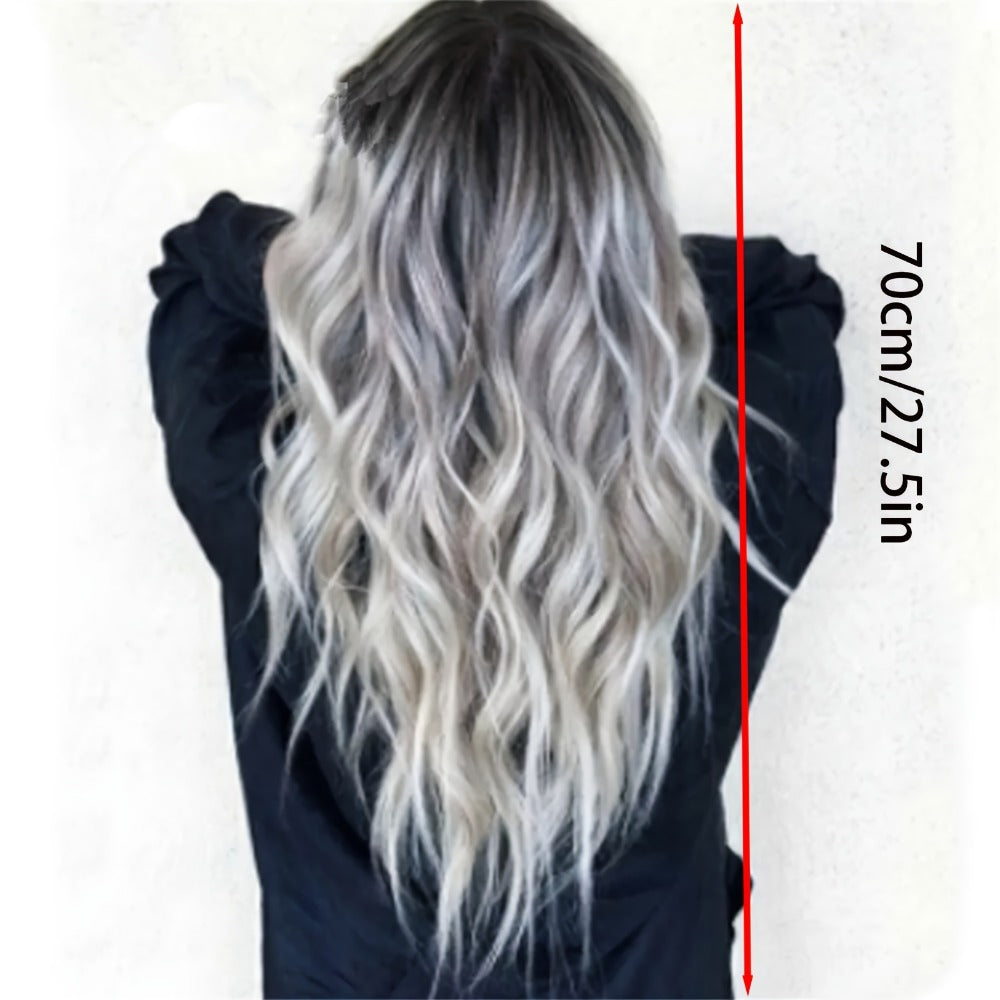Long Wavy Synthetic Wig - costumes and fashion styling – feature reference