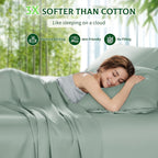 Cooling Bamboo Bed Sheet Set detail view 2 for Australian shoppers