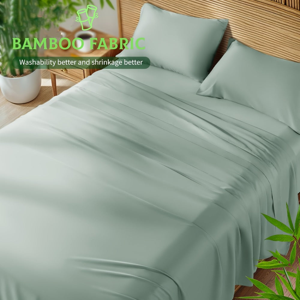 Cooling Bamboo Bed Sheet Set detail view 10 for Australian shoppers