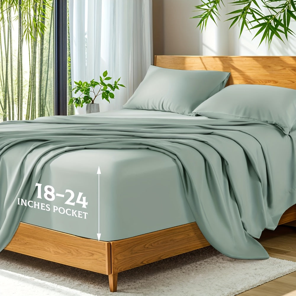 Cooling Bamboo Bed Sheet Set detail view 17 for Australian shoppers