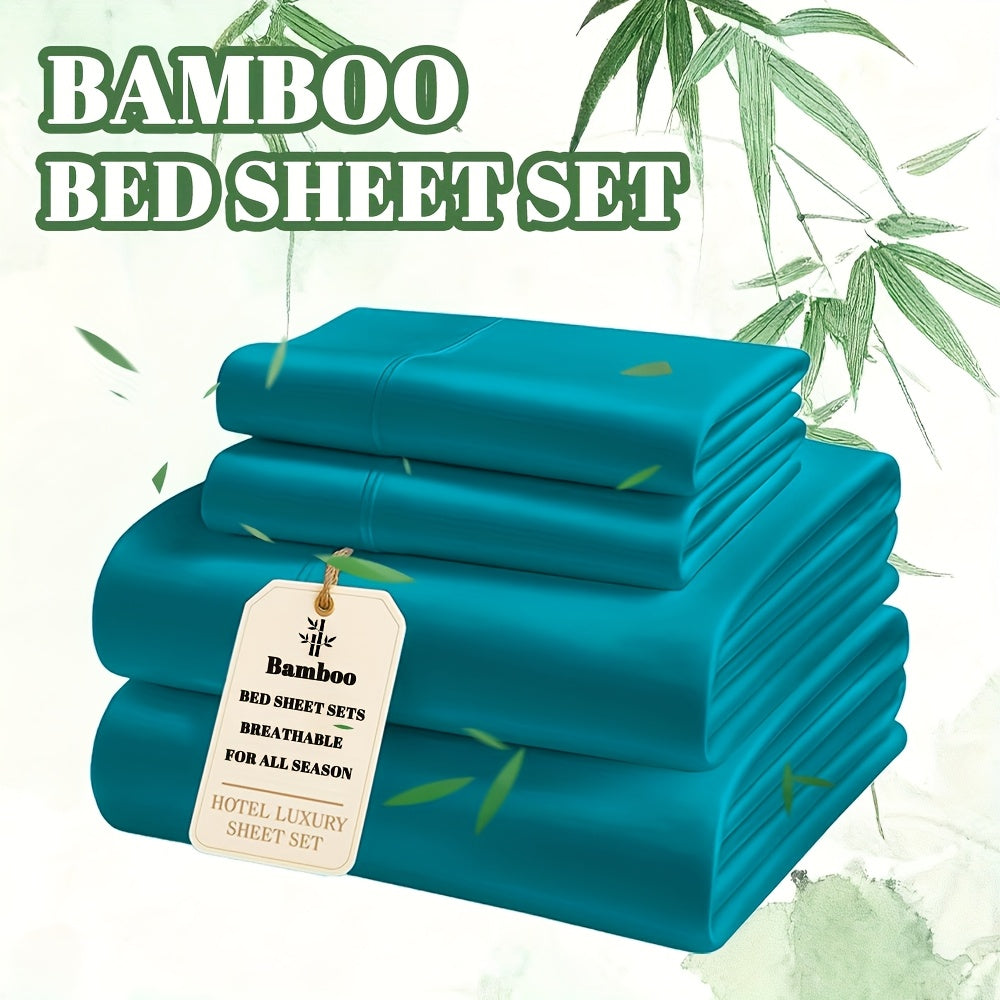 Cooling Bamboo Bed Sheet Set detail view 25 for Australian shoppers