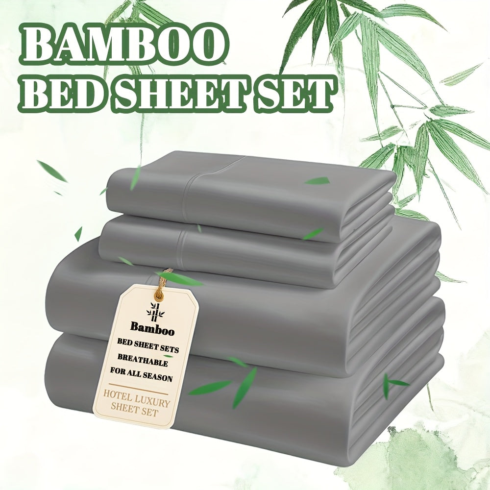 Cooling Bamboo Bed Sheet Set detail view 27 for Australian shoppers