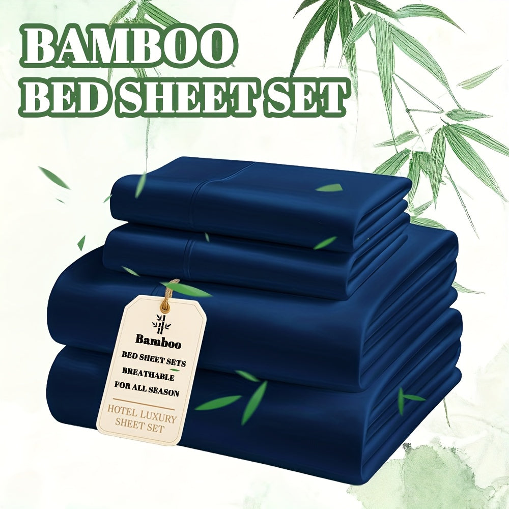 Cooling Bamboo Bed Sheet Set detail view 28 for Australian shoppers