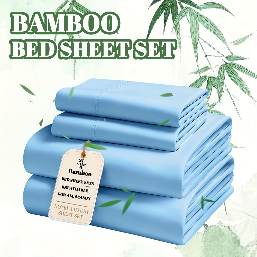 Cooling Bamboo Bed Sheet Set detail view 29 for Australian shoppers
