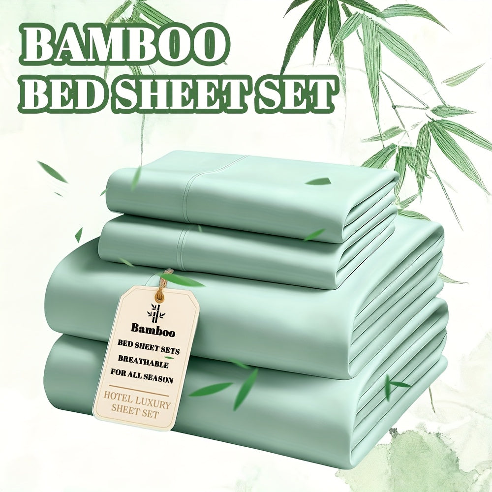 Cooling Bamboo Bed Sheet Set detail view 30 for Australian shoppers