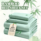 Cooling Bamboo Bed Sheet Set main product view for Australian shoppers