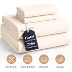 Deep-Pocket Bed Sheet Set detail view 6 for Australian shoppers