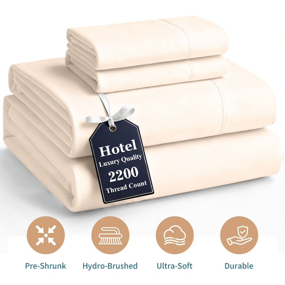 Deep-Pocket Bed Sheet Set detail view 6 for Australian shoppers