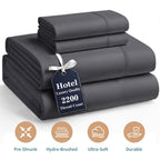 Deep-Pocket Bed Sheet Set detail view 8 for Australian shoppers