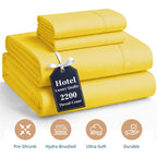 Deep-Pocket Bed Sheet Set detail view 7 for Australian shoppers