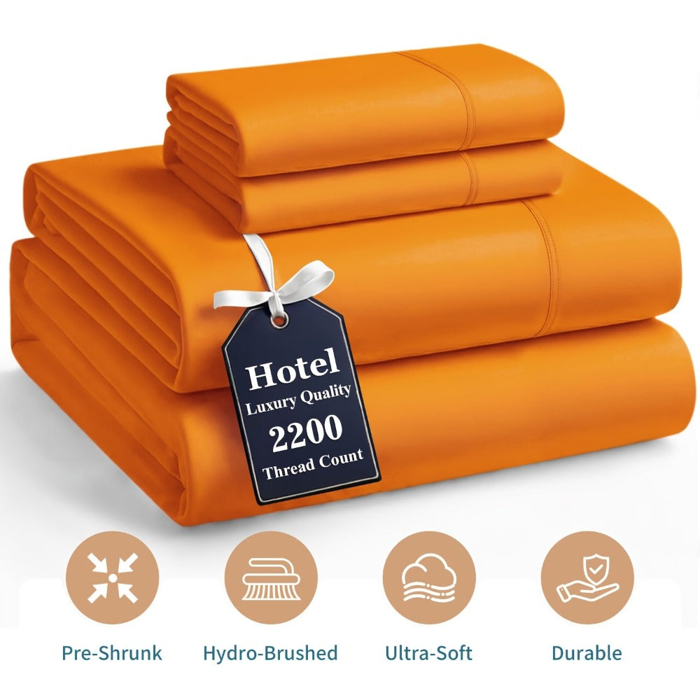 Deep-Pocket Bed Sheet Set detail view 4 for Australian shoppers