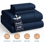 Deep-Pocket Bed Sheet Set detail view 12 for Australian shoppers