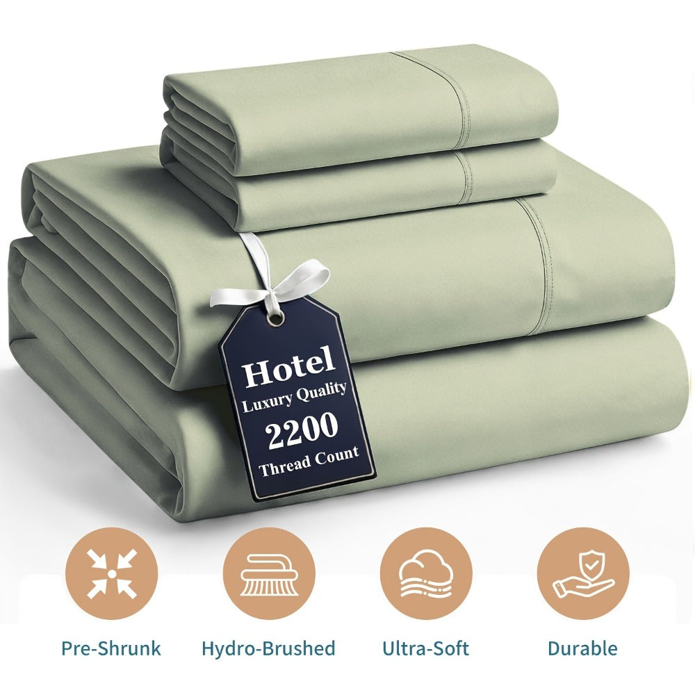 Deep-Pocket Bed Sheet Set detail view 14 for Australian shoppers