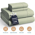 Deep-Pocket Bed Sheet Set detail view 14 for Australian shoppers