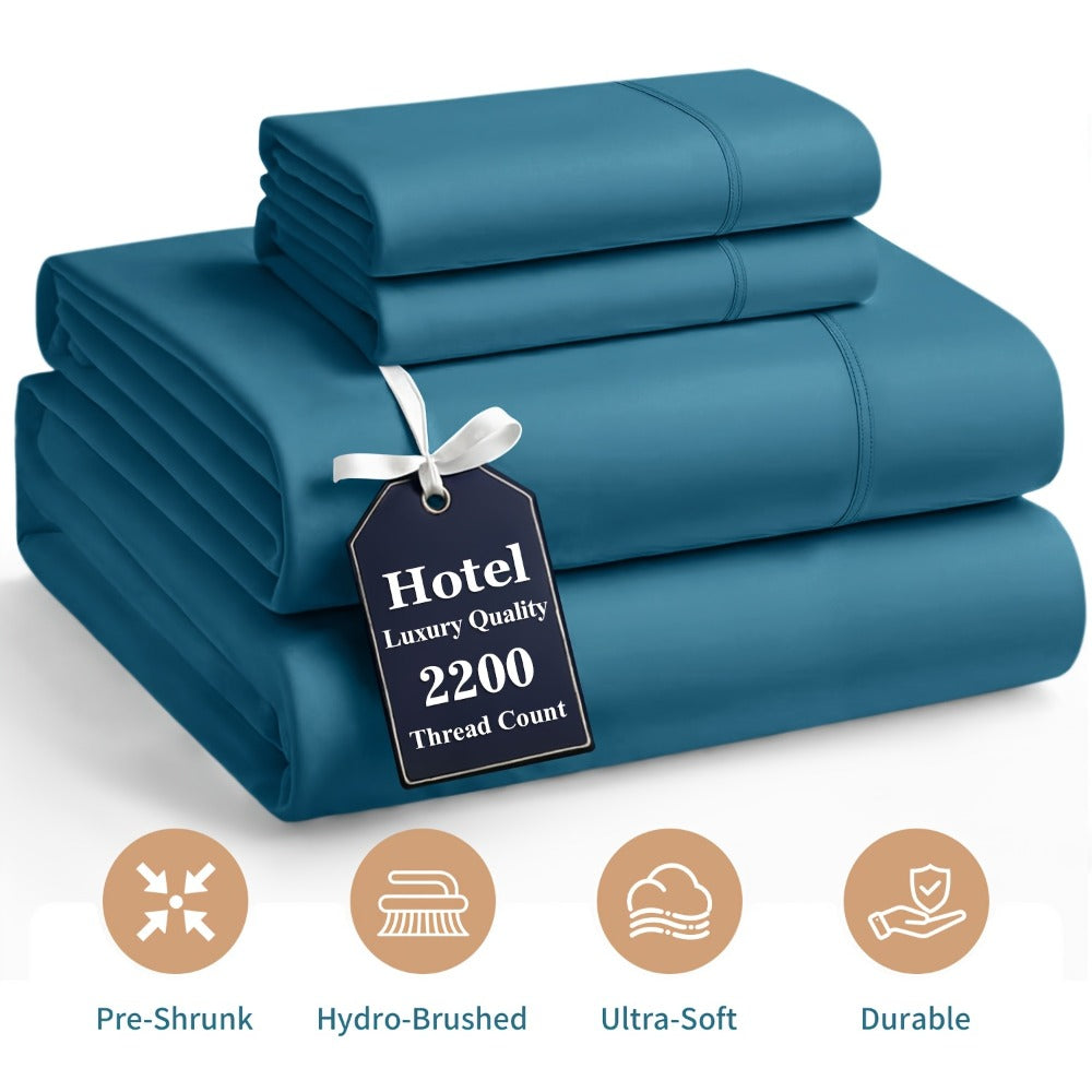 Deep-Pocket Bed Sheet Set detail view 16 for Australian shoppers