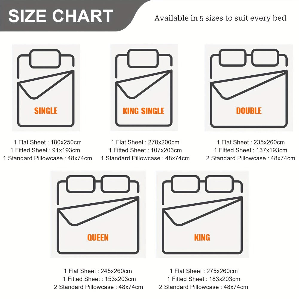 Deep-Pocket Bed Sheet Set detail view 18 for Australian shoppers