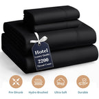 Deep-Pocket Bed Sheet Set detail view 19 for Australian shoppers