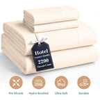 Deep-Pocket Bed Sheet Set detail view 22 for Australian shoppers