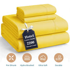 Deep-Pocket Bed Sheet Set detail view 23 for Australian shoppers