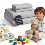 Deep-Pocket Bed Sheet Set detail view 26 for Australian shoppers