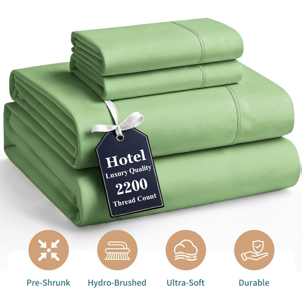 Deep-Pocket Bed Sheet Set detail view 27 for Australian shoppers