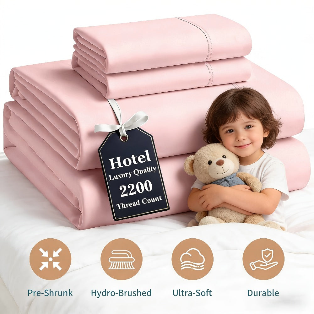 Deep-Pocket Bed Sheet Set detail view 28 for Australian shoppers