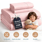 Deep-Pocket Bed Sheet Set detail view 28 for Australian shoppers