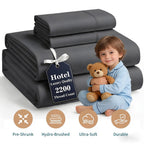 Deep-Pocket Bed Sheet Set detail view 30 for Australian shoppers