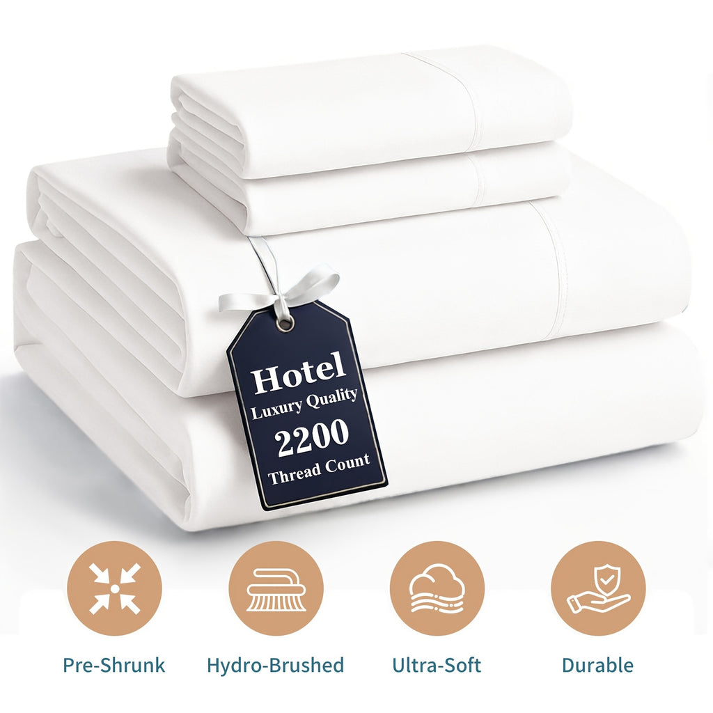 Deep-Pocket Bed Sheet Set detail view 34 for Australian shoppers
