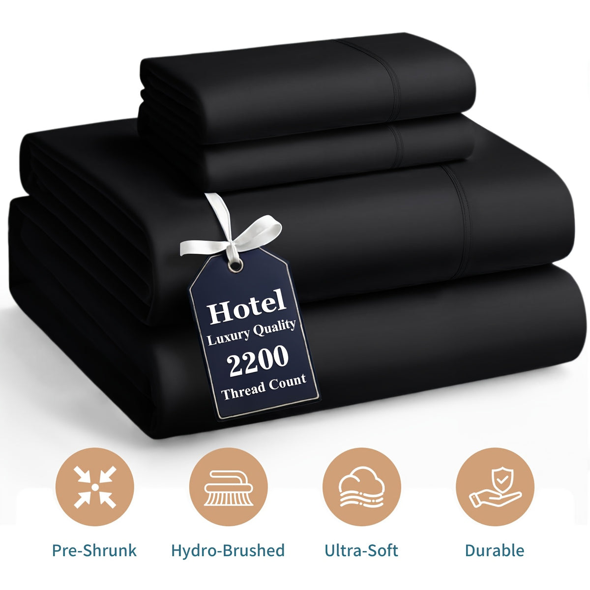 Deep-Pocket Bed Sheet Set detail view 35 for Australian shoppers