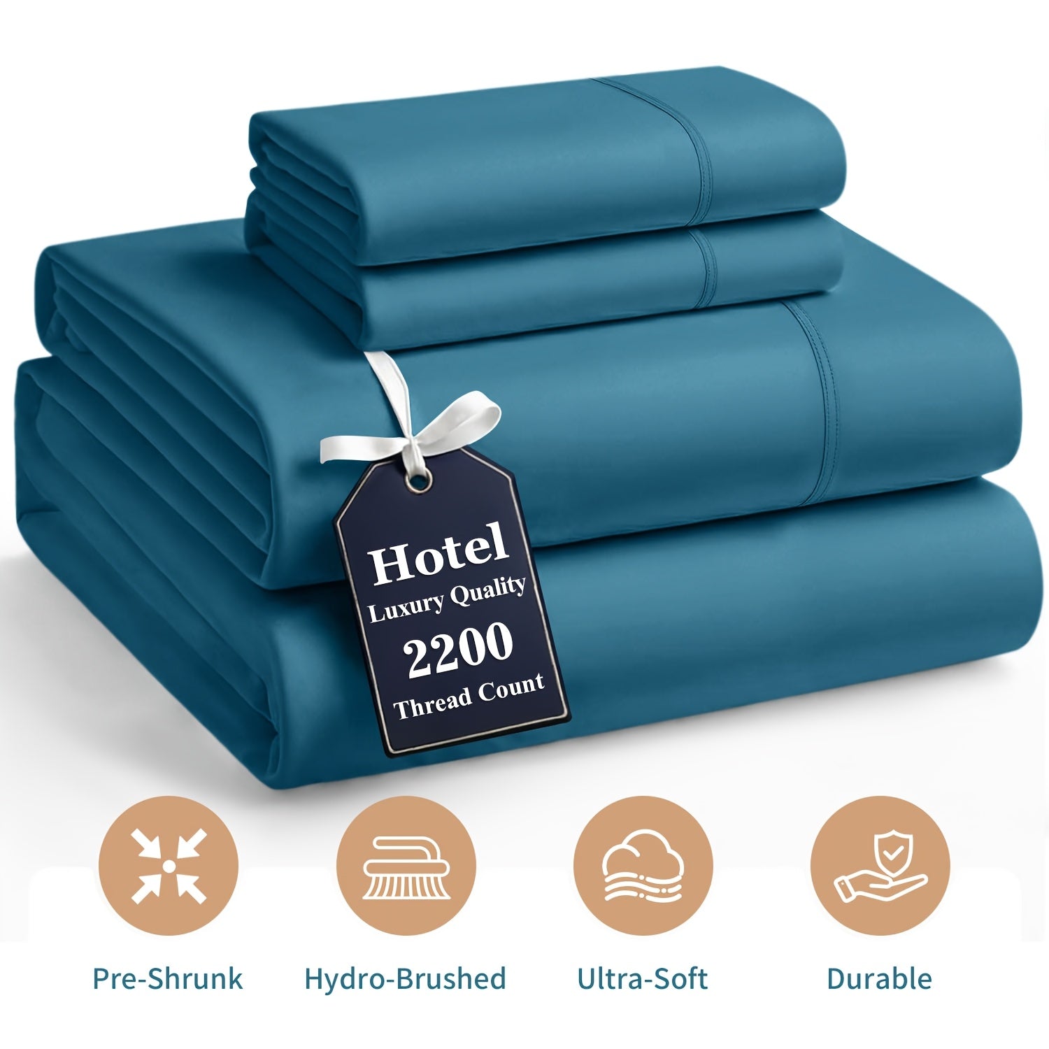 Deep-Pocket Bed Sheet Set detail view 36 for Australian shoppers