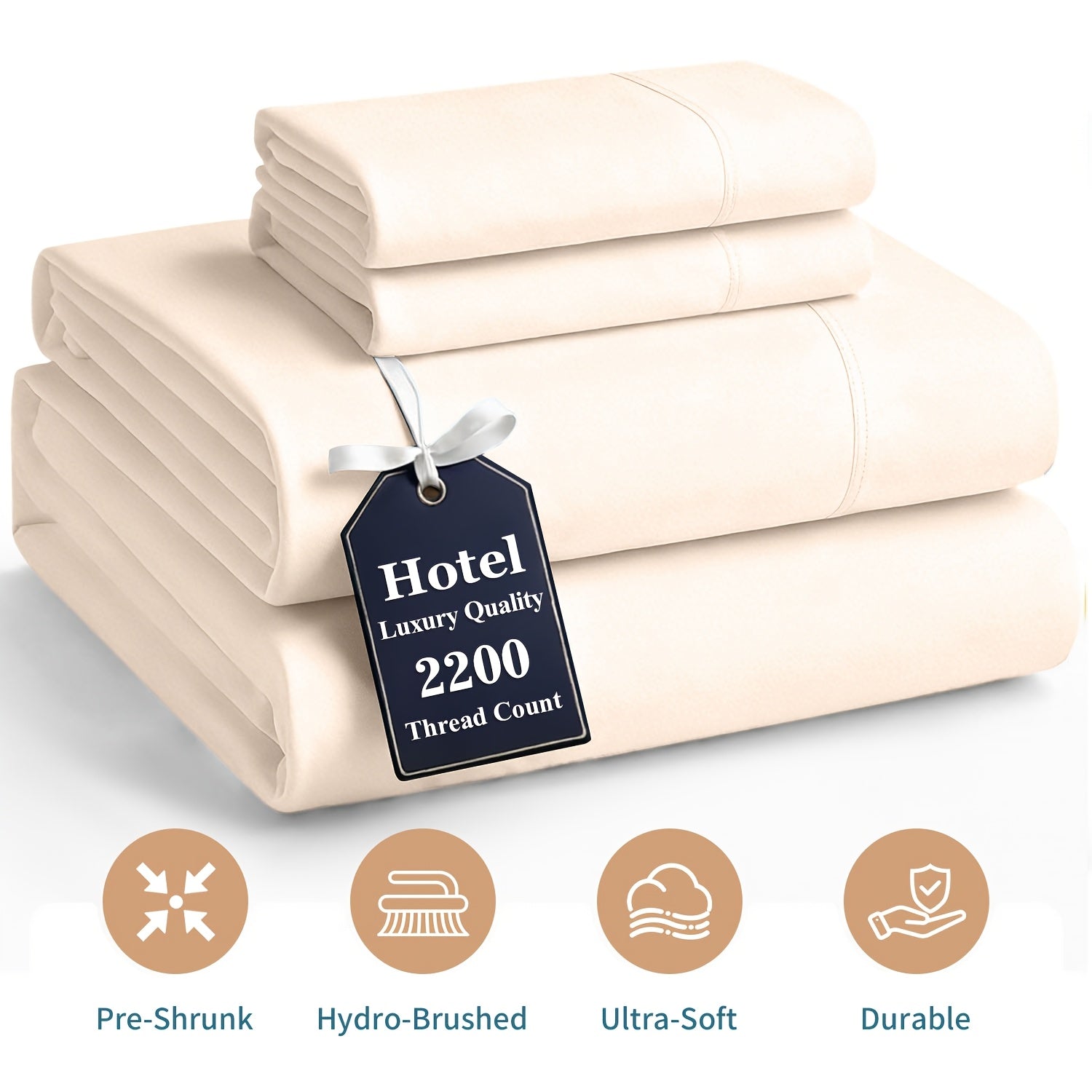 Deep-Pocket Bed Sheet Set detail view 37 for Australian shoppers
