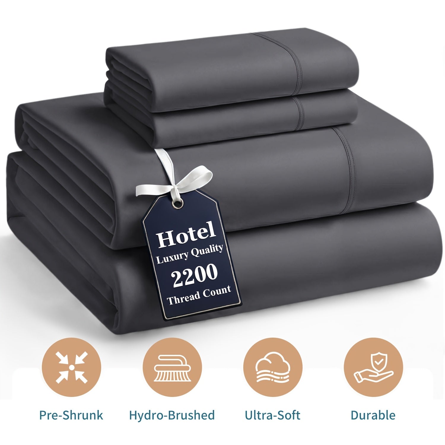 Deep-Pocket Bed Sheet Set detail view 38 for Australian shoppers