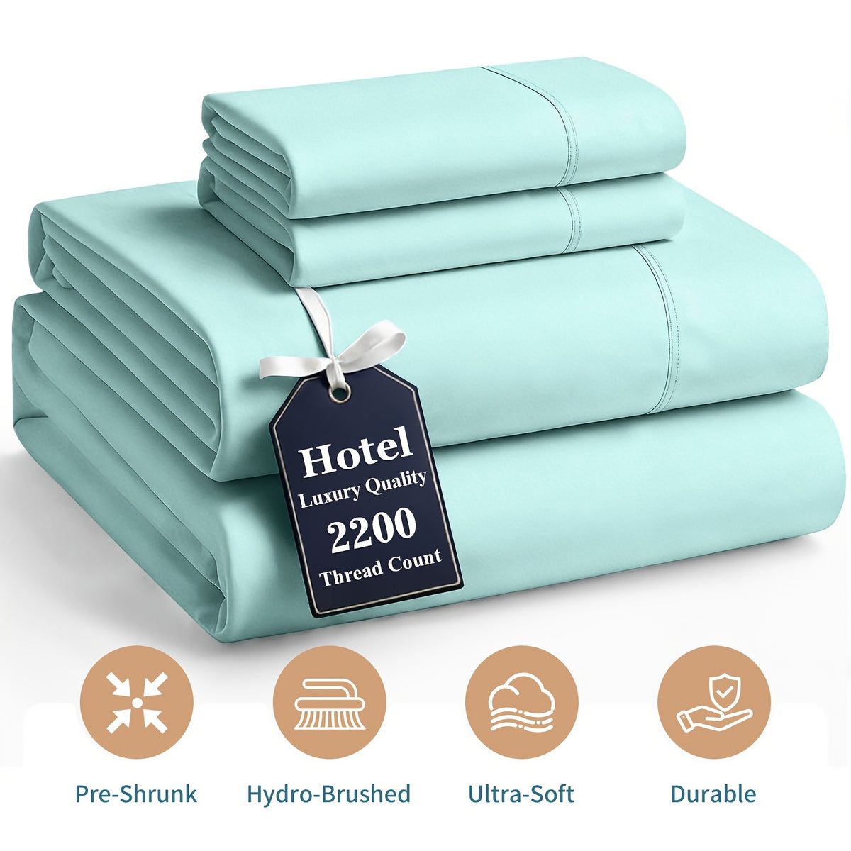 Deep-Pocket Bed Sheet Set detail view 39 for Australian shoppers