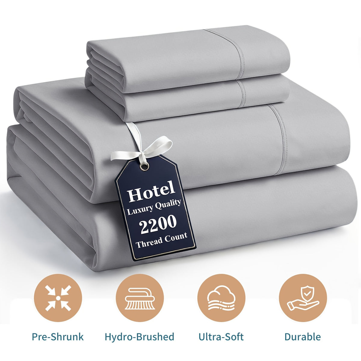 Deep-Pocket Bed Sheet Set detail view 41 for Australian shoppers