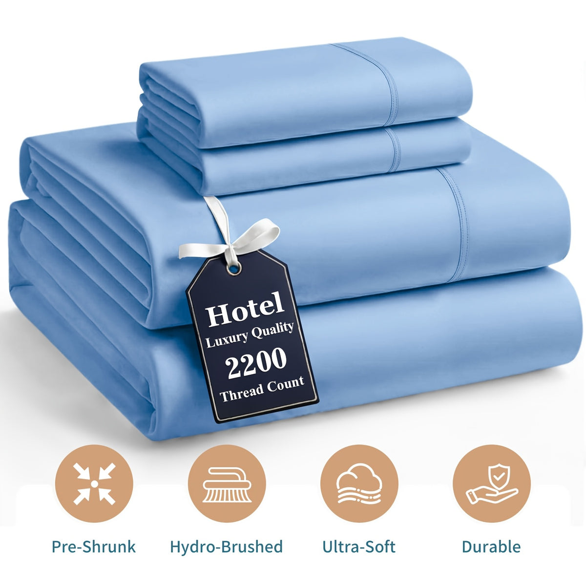 Deep-Pocket Bed Sheet Set detail view 43 for Australian shoppers