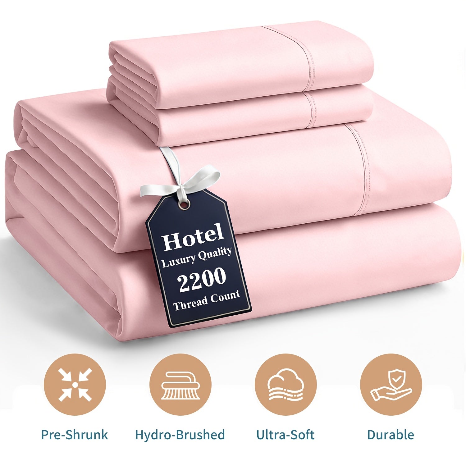 Deep-Pocket Bed Sheet Set detail view 45 for Australian shoppers