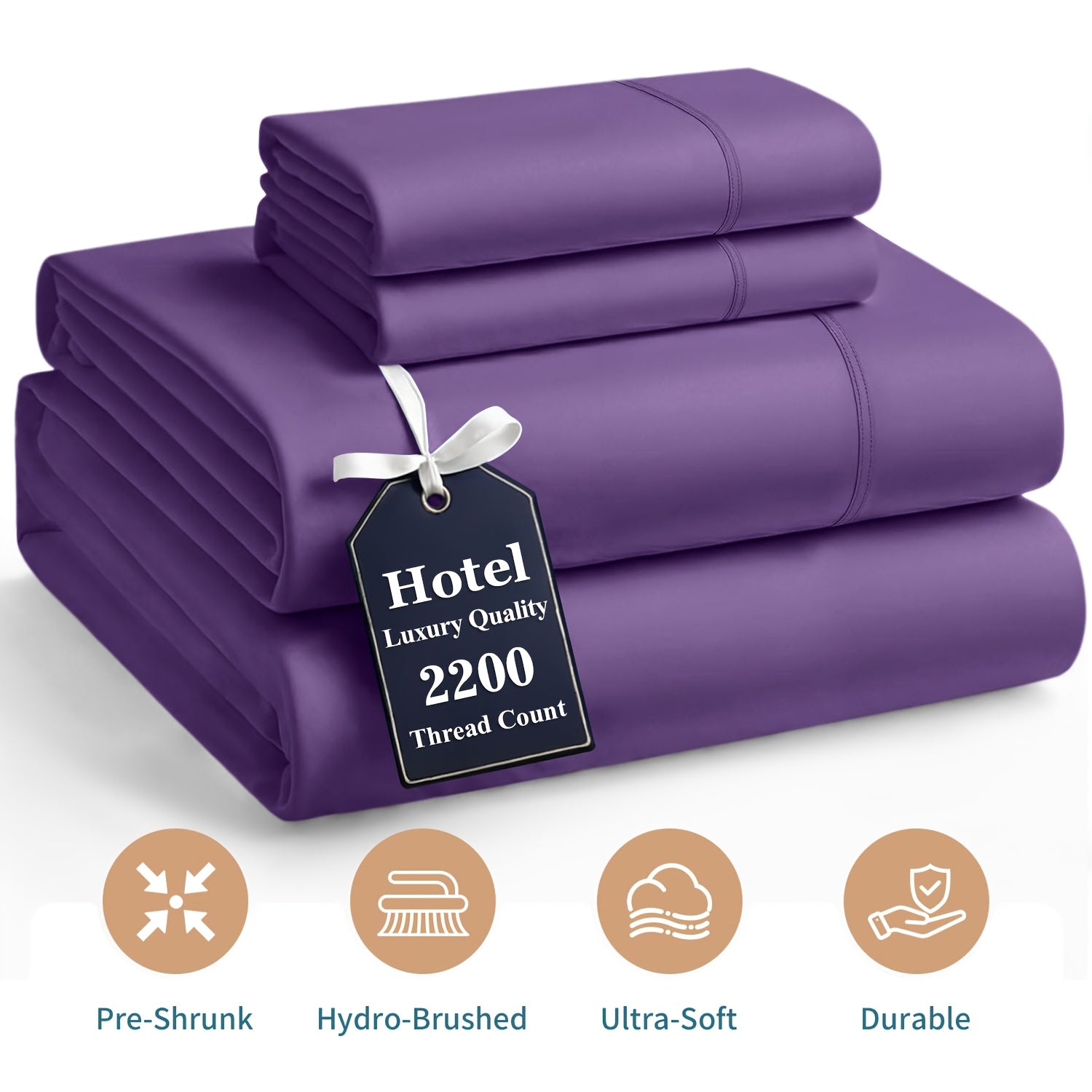 Deep-Pocket Bed Sheet Set detail view 46 for Australian shoppers