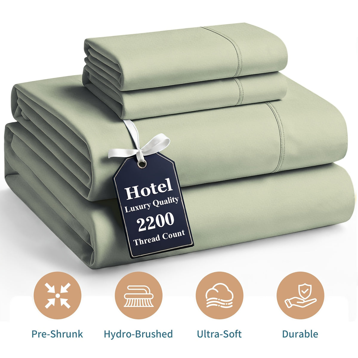 Deep-Pocket Bed Sheet Set detail view 47 for Australian shoppers