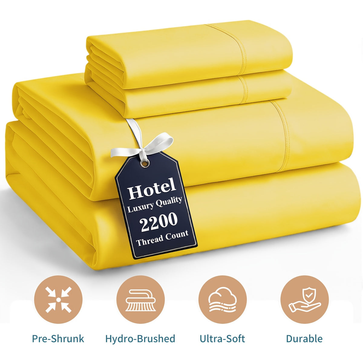Deep-Pocket Bed Sheet Set detail view 48 for Australian shoppers