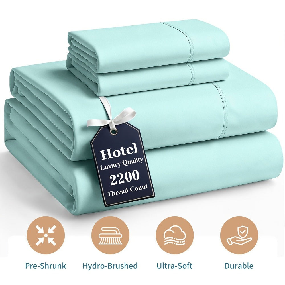 Deep-Pocket Bed Sheet Set detail view 5 for Australian shoppers