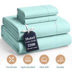 Deep-Pocket Bed Sheet Set detail view 5 for Australian shoppers