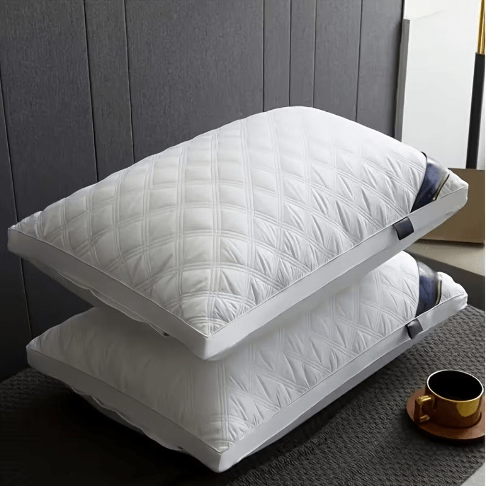 Luxury Hotel Pillow Set - 2pcs for Everyday Use – additional product view