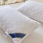 Luxury Hotel Pillow Set - 2pcs for Everyday Use – alternate design view
