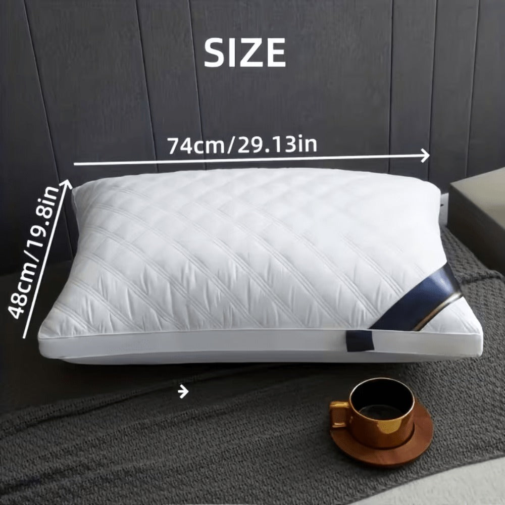 Luxury Hotel Pillow Set - 2pcs for Everyday Use – design and construction details