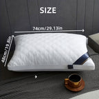 Luxury Hotel Pillow Set - 2pcs for Everyday Use – design and construction details