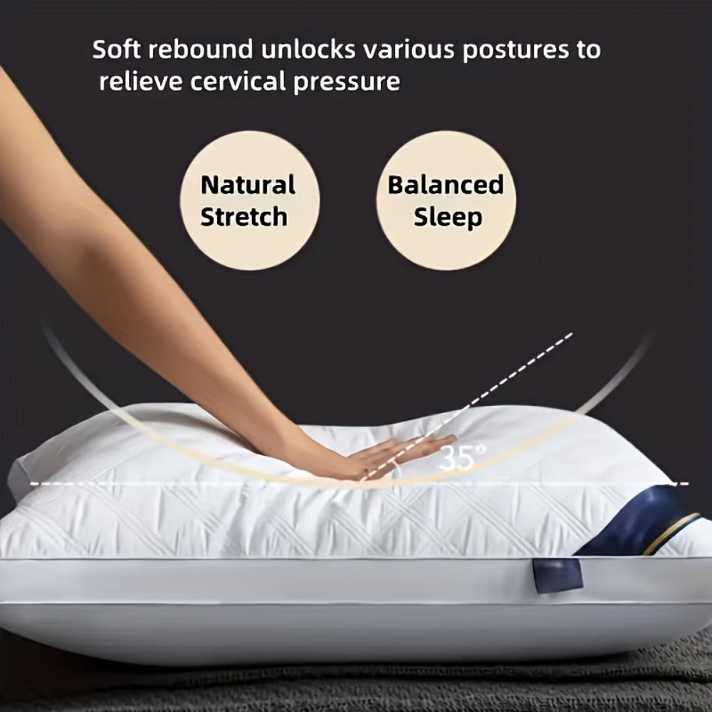 Luxury Hotel Pillow Set - 2pcs for Everyday Use – additional product view 10